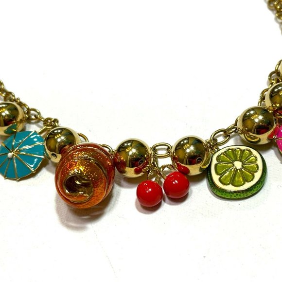 Kate Spade On the Rocks Necklace NWT RARE Sold Out - Picture 6 of 8